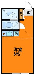 ルシェリア川崎の物件間取画像